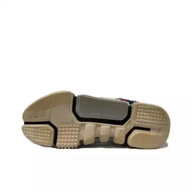 中国李宁 ESSENCE 2 SFS | Men's High Shoes - Blue/Green/Red