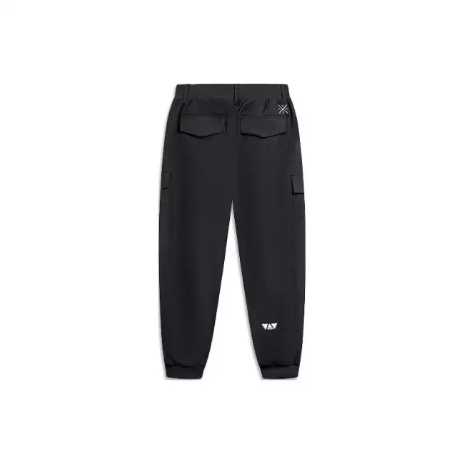 Li-Ning Wade Mens Side Strip Cuff Pants