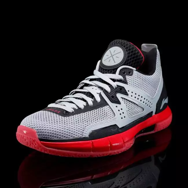 Li-ning Way of Wade DLO1 Canvas 【US10.5】 LiNing Way of Wade 10 Low 'Orange'