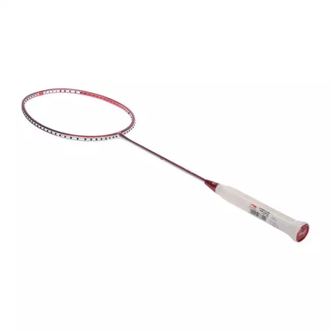新品未使用LI-NING XiPHOS X1 バドミントンラケット Li-Ning Multi Control XiPHOS X1 Badminton Racket - Red