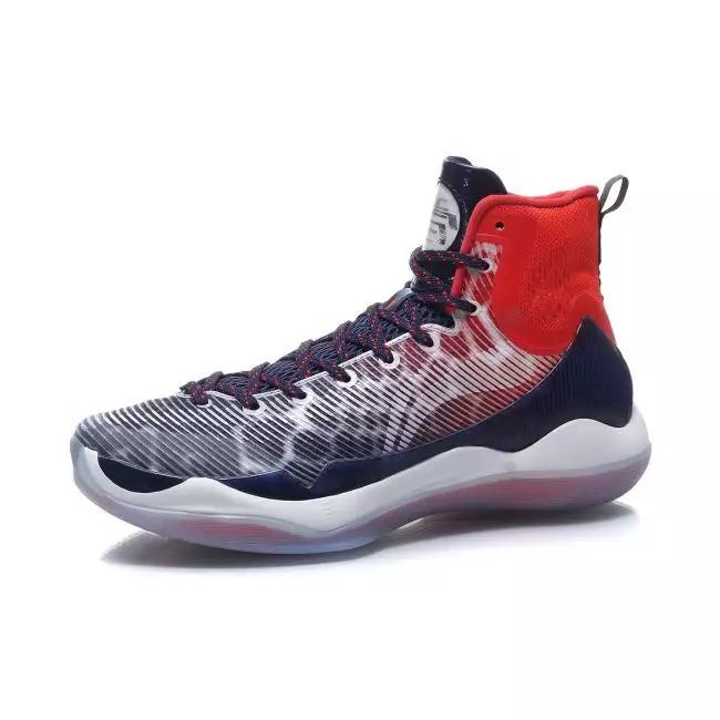 Li-Ning YuShuai 11 Turner China Tour Men's Sock Liner Stock Clearance