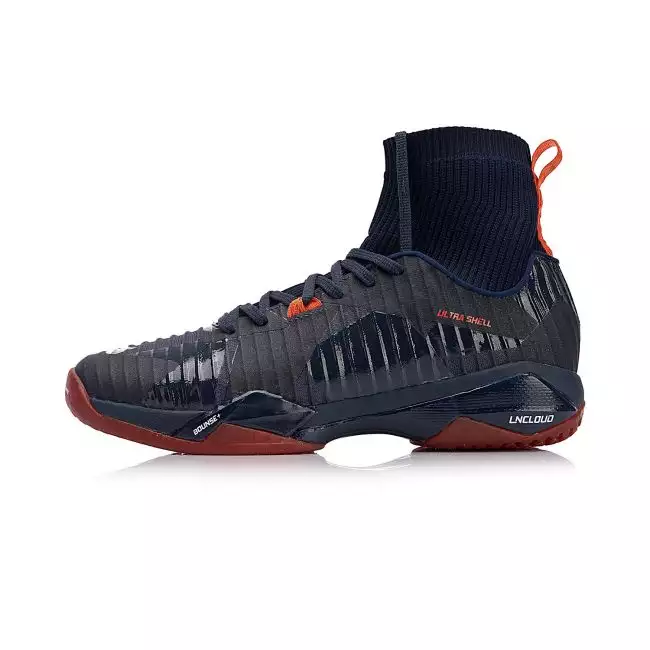 Li Ning 2018 Shadow of Blade Pro LNCLOUD Professional Badminton Men s Sock Liner Shoes
