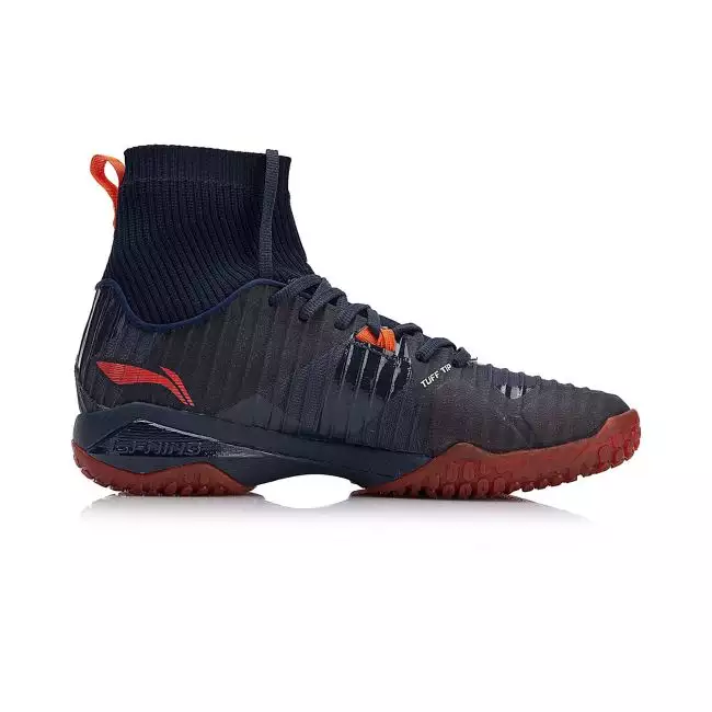 Li Ning 2018 Shadow of Blade Pro LNCLOUD Professional Badminton Men s Sock Liner Shoes