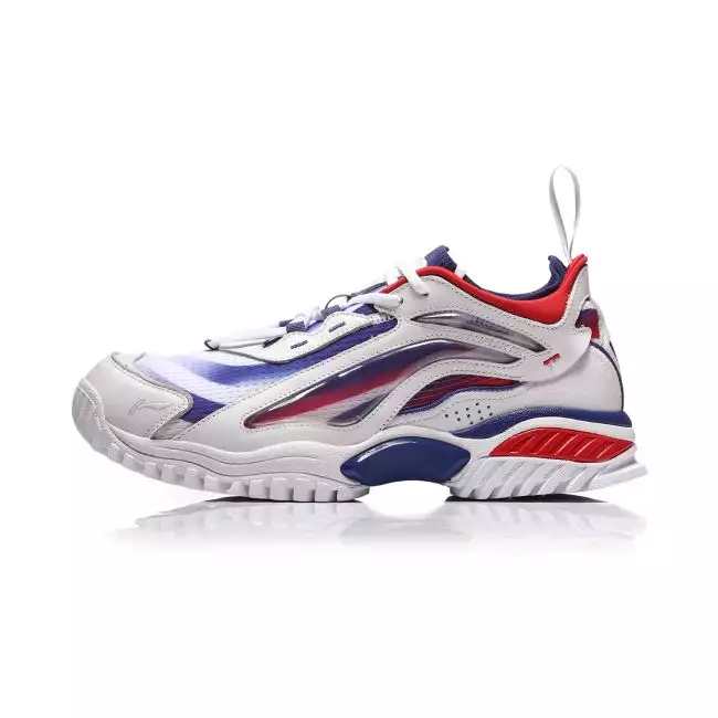 Y☆203 ぶるー 中国李宁 Li-Ning PFW Aurora Skywalker Women's Fashion Shoes