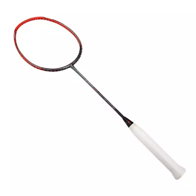 送料無料 日本 Li-Ning Grey Red | Racket Badminton Balance 600B CALIBAR 3D ラケット
