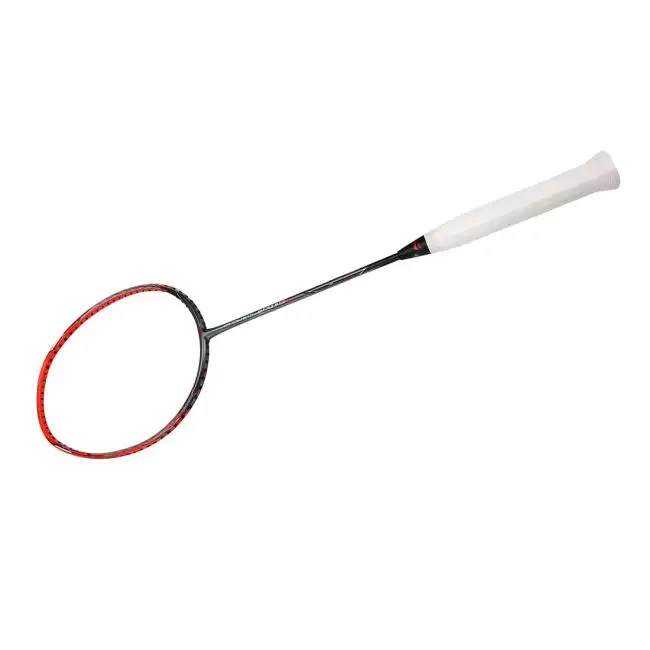 Li-Ning 3D CALIBAR 600B Balance Badminton Racket | Red Grey