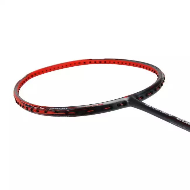 Li-Ning 3D CALIBAR 600B Balance Badminton Racket | Red Grey