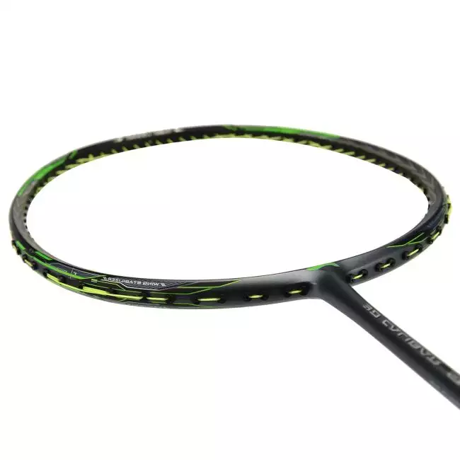 大特価 pop Li-Ning Grey | Racket Badminton Powerful 900C CALIBAR 3D ラケット