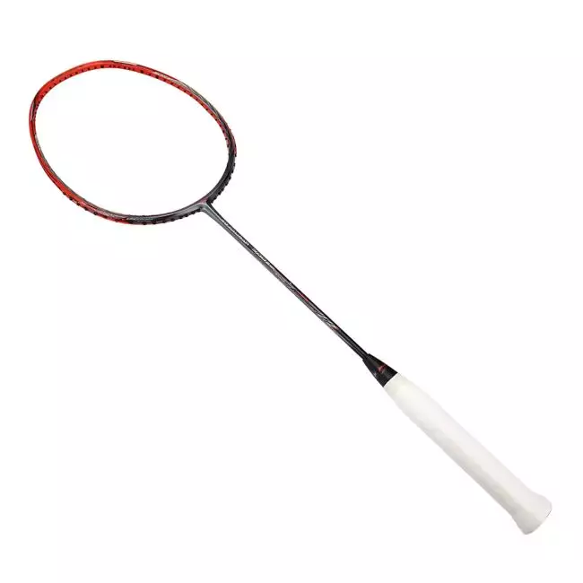 Li-Ning Chen Long 3D CALIBAR 900B Badminton Racket | Red Grey