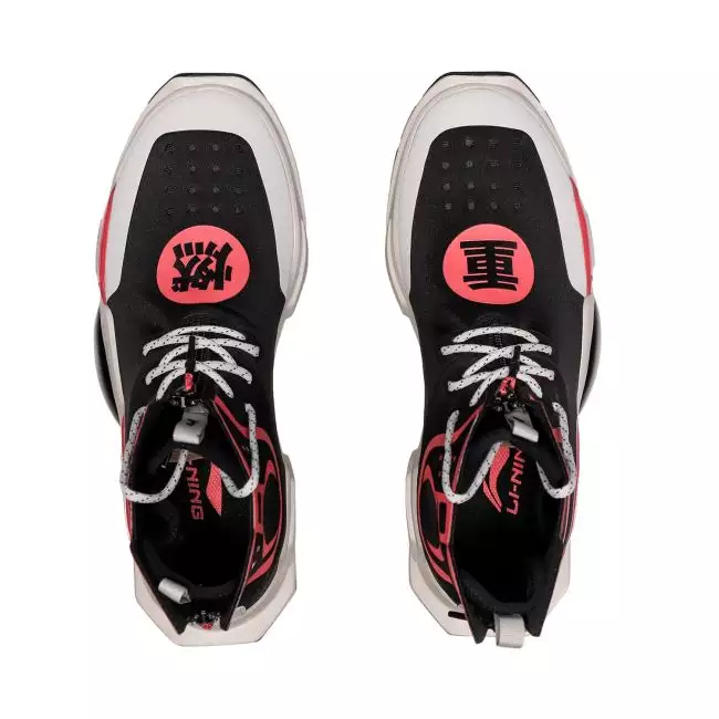 李 Li-Ning NYFW 中国李宁 Reburn Chong Ran Unisex High