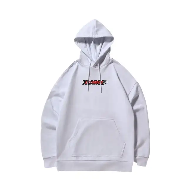 Li-Ning x XLARGE 忒大 Men's Loose Pullover Hoodie Sweatshirt
