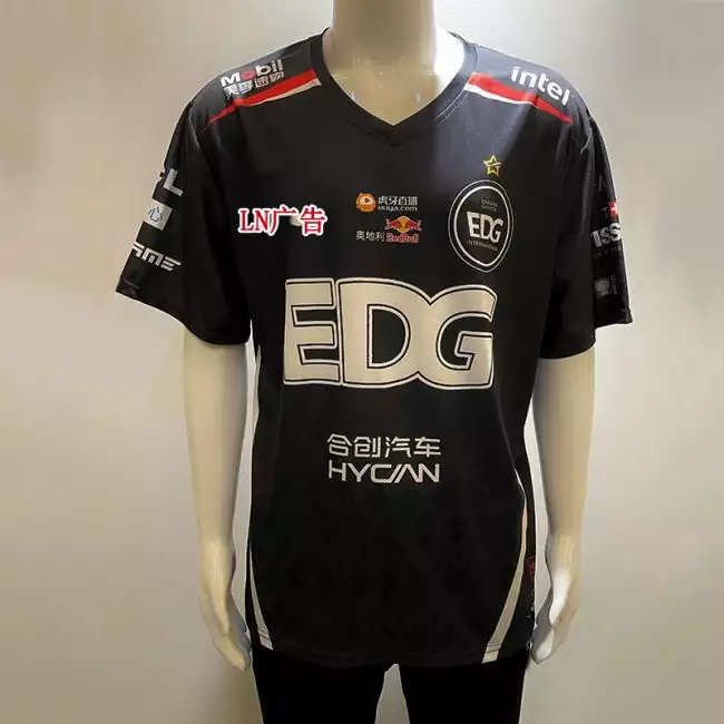 LOL EDG LPL Custom Jersey