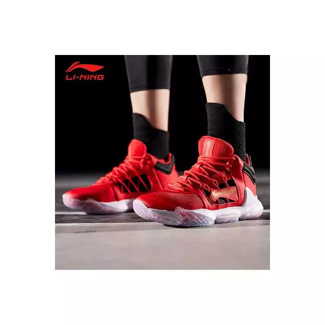 Li ning yu shuai 12 rose city new arrivals