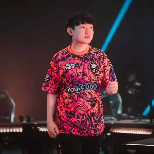 PRX Paper Rex Valorant Custom Jerseys