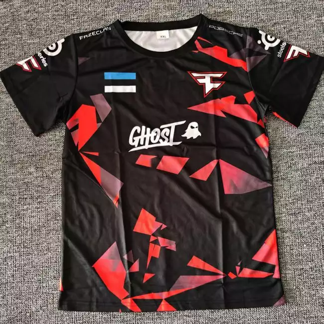 Counter Strike Jersey Faze Clan Counter-Strike FaZe Clan CS2
