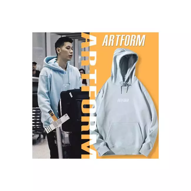 2019 Jeremy Lin Same Style ARTFORM Stylish Hoodie Sweatshirt