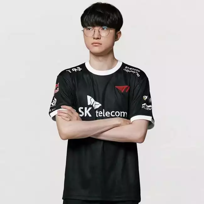 Skt T1 Lol Esports Jerseys 2023 LOL MSI T1 Jersey LCK SKT Faker