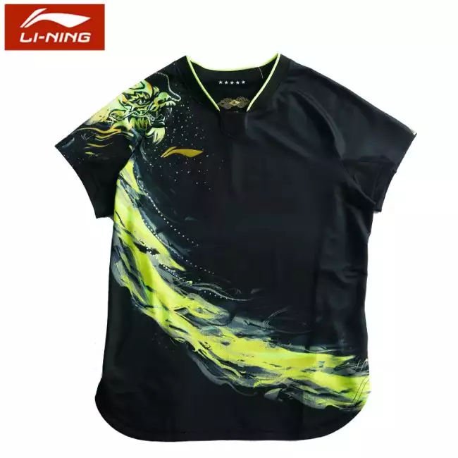 百貨店福袋 National Women's China Li-Ning Table Dragon 2022 Team Tennis Clothing