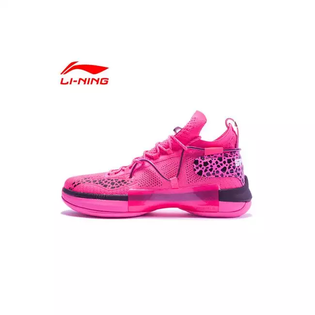 CJ McCollum Speed VI 6 Premium - Pink Leopard