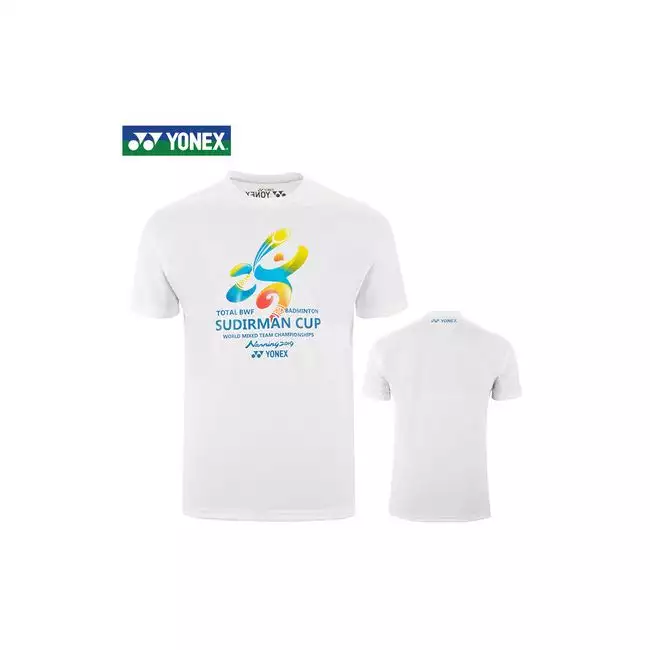 【非売品】YONEX Sudirman Cup 2019 日本代表チームシャツ Yonex 2019 Nanning 16th Sudirman Cup Men's Commemorative T