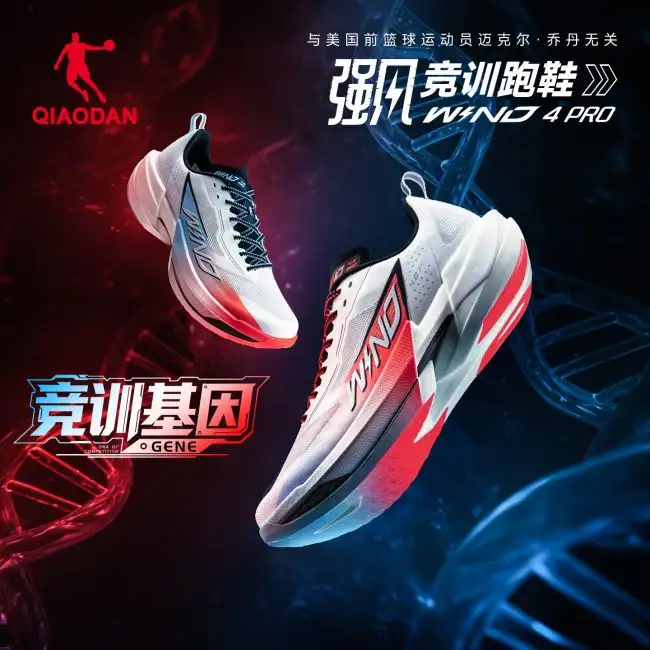 Qiaodan チャオダン　カーボンシューズ26cm QIAODAN Wind 4.0 Pro Men's Marathon Carbon Plate Racing Running Shoes