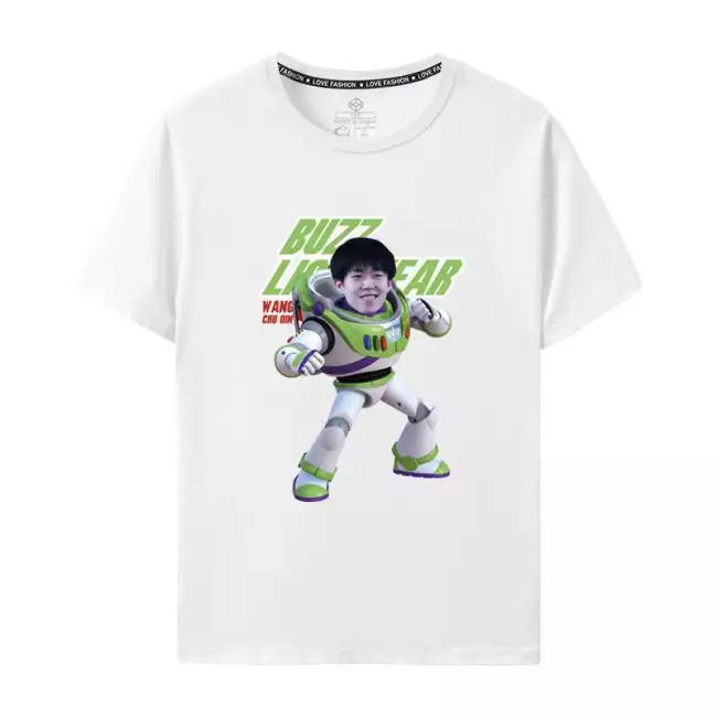 Wang Chuqin Cotton Power Table Tennis Tee