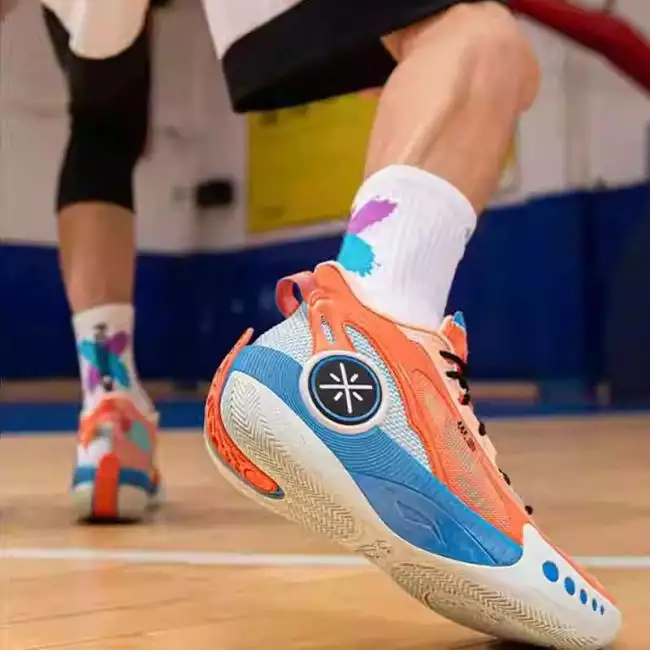 Li-Ning Wade Shadow 3 On Court Basketball Shoes | 2023 Summer