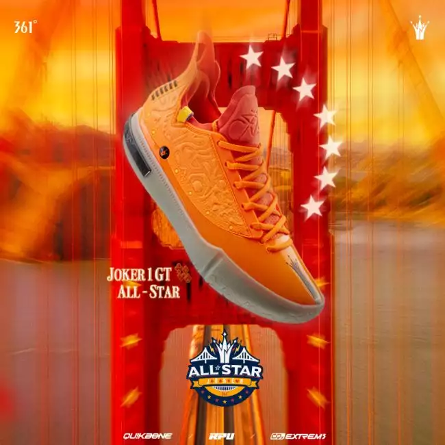 Nikola Jokić x 361° Joker 1 GT - NBA All Star Weekend‌