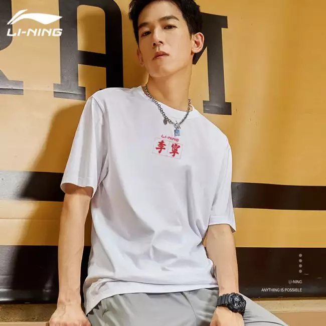 【サイズ交換OK】 Cotton Unisex Ning Li Casual Shirts Tee Clothing