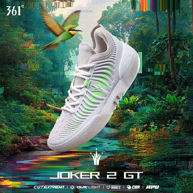 361° JOKER 2 GT – Nikola Jokić Signature Performance Basketball