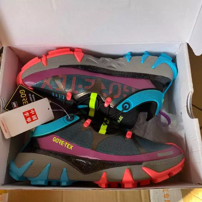 Gore-Tex x Li Ning Titan Wu Xing Men's Premium GTX - Blue/Black/Red