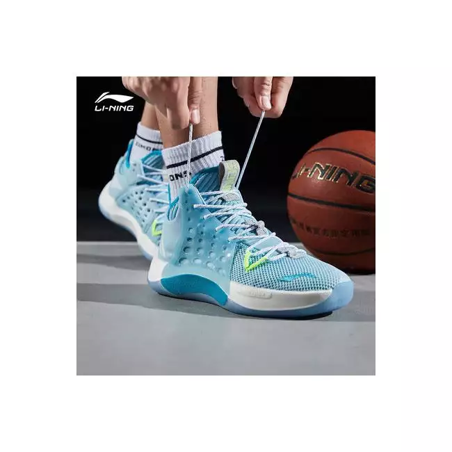 【レア】ソニー e-English Gym C.J. McCollum Sonic VII - Black | Li-Ning 2019 Mid