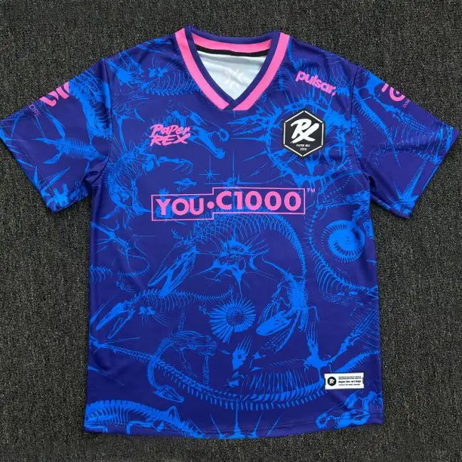 PRX Paper Rex Valorant Custom Jerseys