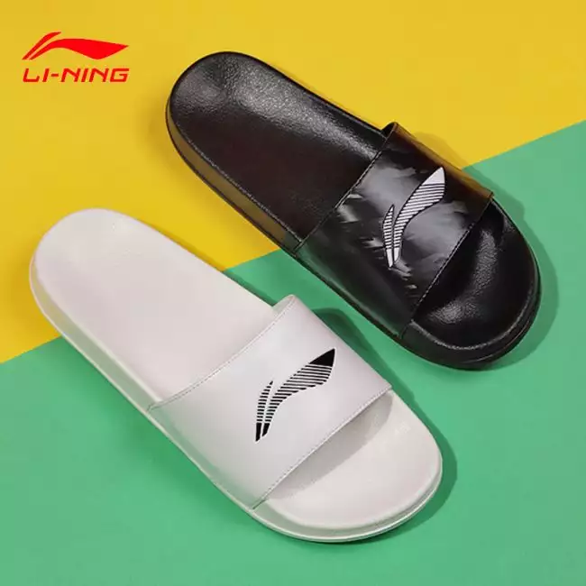 サンダル LI-NING::SLIPPER:25.5[RESALE] Li Ning Soft Slipper