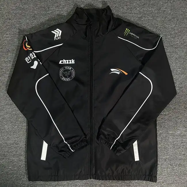 3月末まで‼️ LOL LCK HLE Zeka ジャケット ユニフォーム ゼカ Hanwha Life HLE LCK Custom LOL Jacket