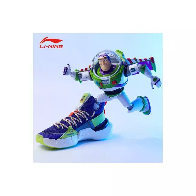 2019 Li-Ning Essence Lace Up PRM GS Women's Shoes - Toy Story