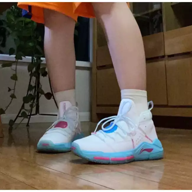 Li-Ning ALL DAY 5 Mandarin Duck - South Beach (Clearance)