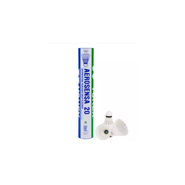 YONEX Aerosensa AS-20 Badminton 12 PCS Shuttlecock on Sale
