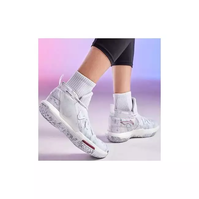 2020 Li-Ning Wade Fission VI - White/Grey