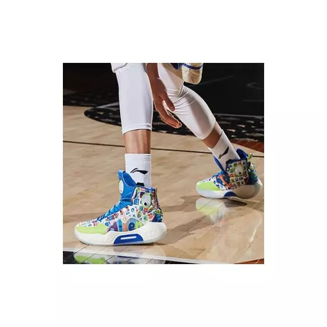 Disney Toy Story X Li-Ning Yushuai 14 Men's Shoes - Alien