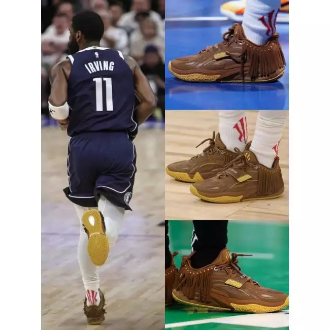 Kyrie Irving X ANTA KAI 1 - Chief Hélà 