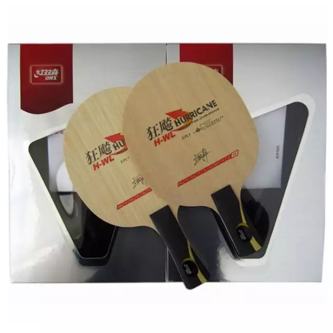 DHS Double Happiness Wang Liqin Hurricane H-WL Table Tennis Blade
