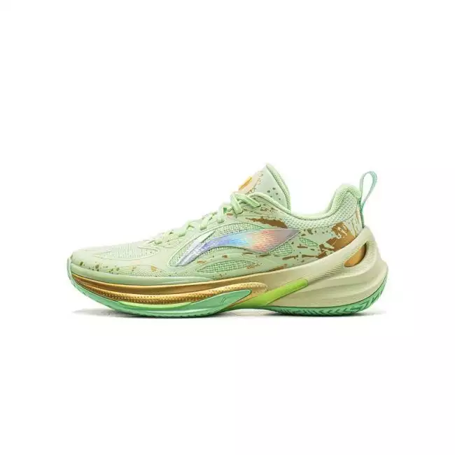 Li Ning Pioneer TEAM V2 Kids Basketball Shoes