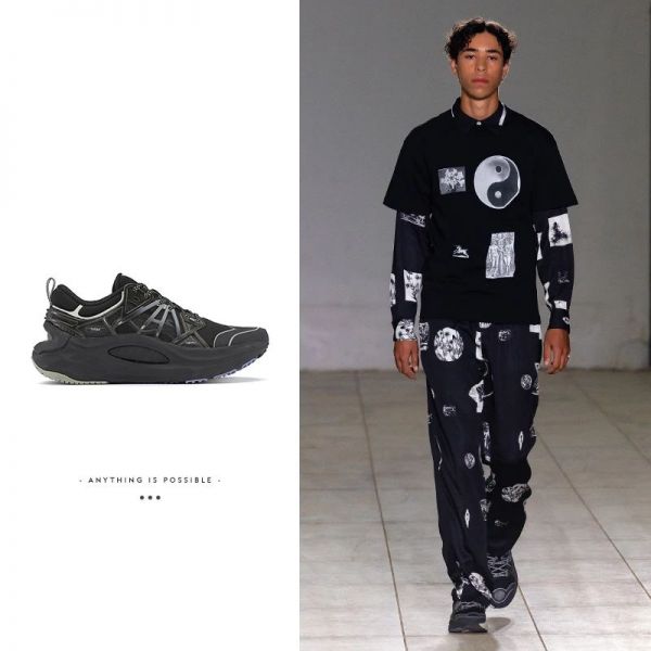 China Li-Ning 2020 Fashion Week FURIOUS RIDER ACE Men's Stable