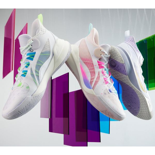 Li-Ning Sonic X Team Men's On Court Basketball Shoes