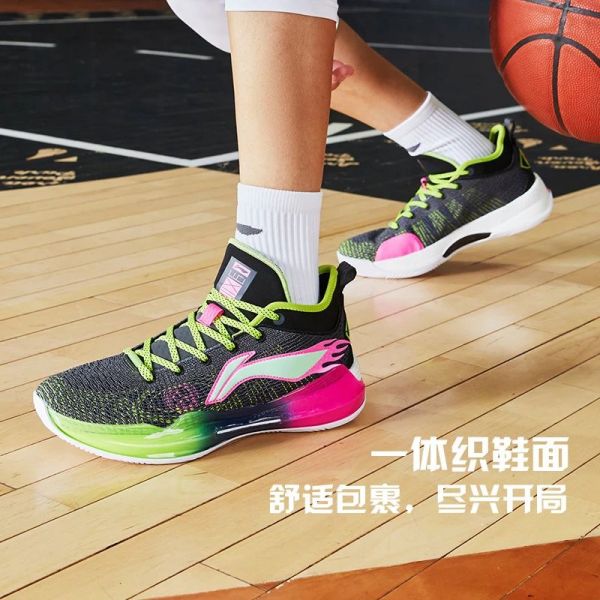 Marvel x Li Ning Yu Shuai 13 XIII Boom Low Premium Basketball Sneakers