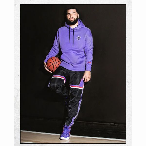 Fred VanVleet Bomber Track Suit