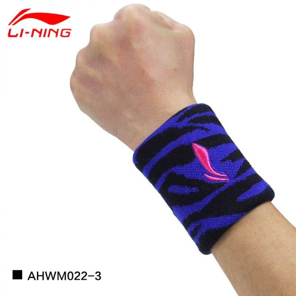 LiNing Badminton Sport Wristband for Wrist Support 2 Packs