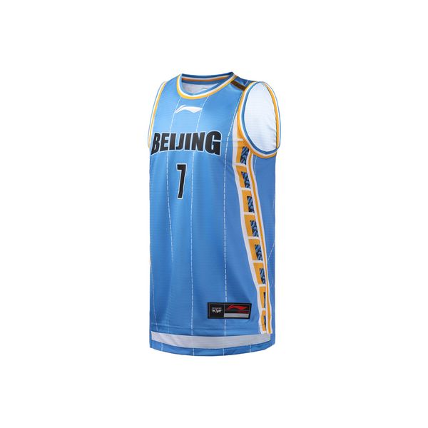 2019 CBA Beijing SHOUGANG Team Jeremy Lin Game Jersey