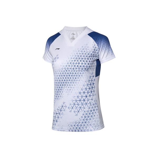2019 New Li Ning Short Sleeve T-Shirt badminton clothes Women Tops 